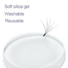 Coussinet de cils en silicone souple pour cils lâches de petite taille